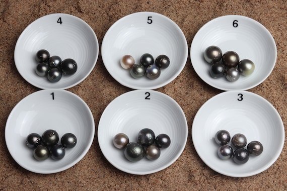 Loose Baroque Tahitian Pearl Sets, Pick you Pearls! (BTLP004)