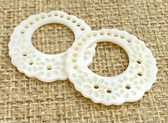 Mother of Pearl Charm
