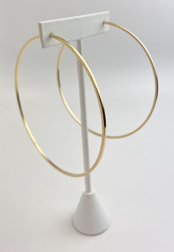14k Gold Filled Endless Hoop Earrings
