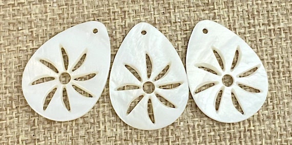 Mother of Pearl Charm