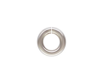 20.5GA Opened Jump Ring, 0.76X3.5MM, Sterling Silver, Sku#5004458