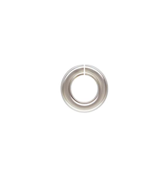 20.5GA Opened Jump Ring, 0.76X3.5MM, Sterling Silver, Sku#5004458