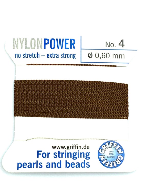 Brown Beading Cord 2 Meters
