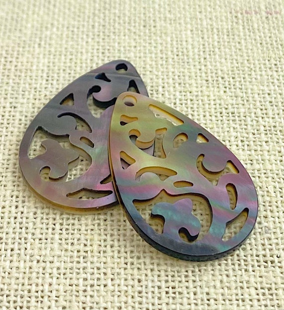 Mother of Pearl Charm