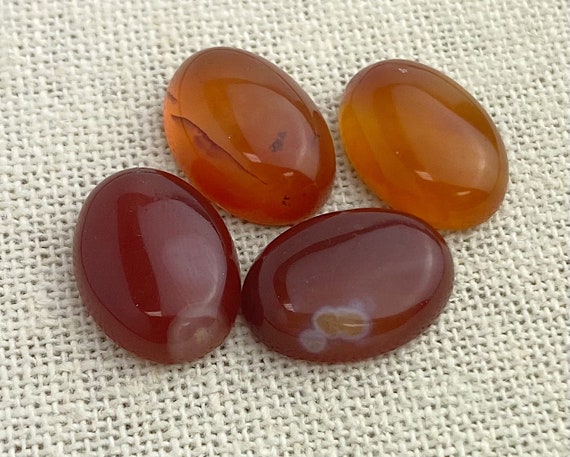 Carnelian Oval Cabochon Sku#M2094