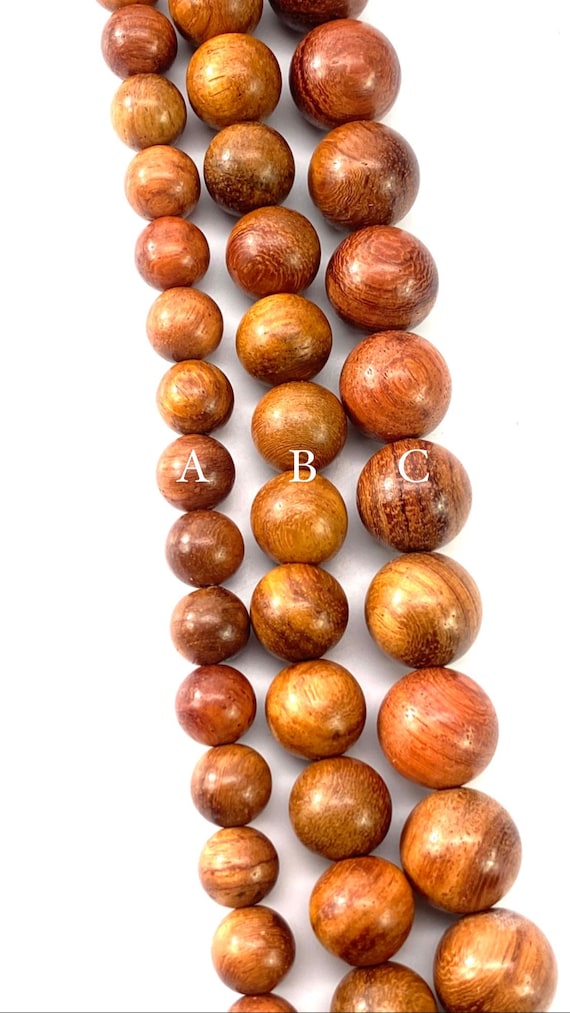 Sandalwood Bead Strands