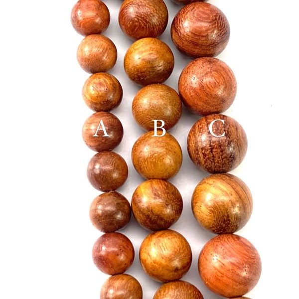 Sandalwood Bead Strands