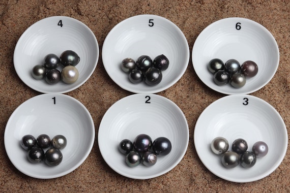 Loose Baroque Tahitian Pearl Sets, Pick you Pearls! (BTLP024)