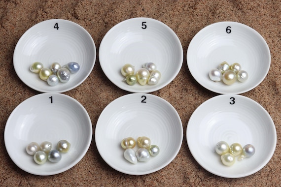 South Sea Loose Pearls, Pick your Pearls! (SSLP005)