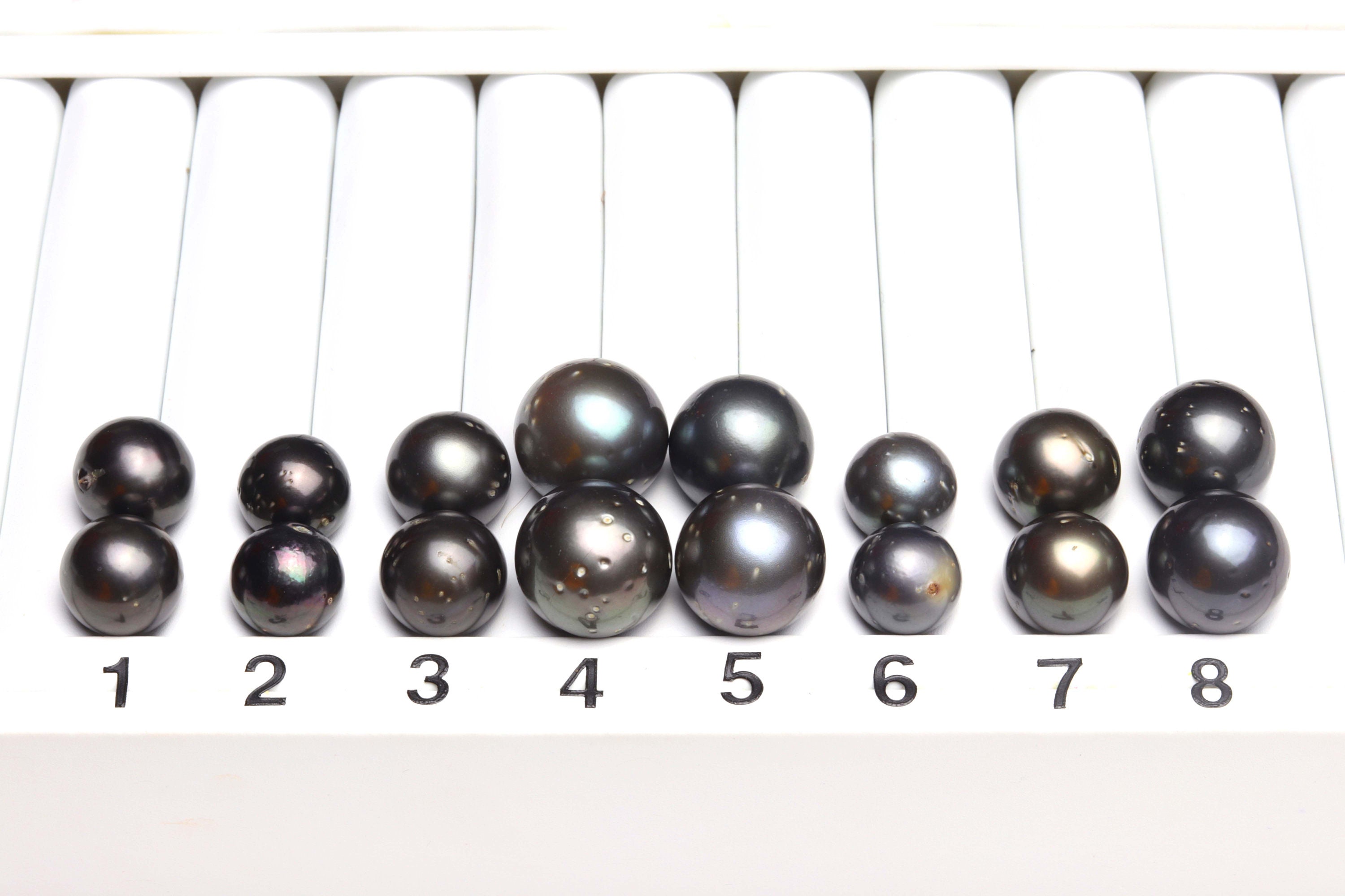 Paired Tahitian Pearl Matched Sets (12-13mm), Pick Your Pearls! (PLP080)