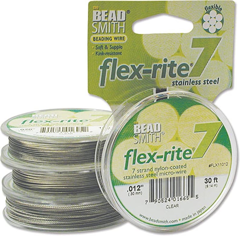 Flex-rite 7 Strand Stainless Steel Wire .012