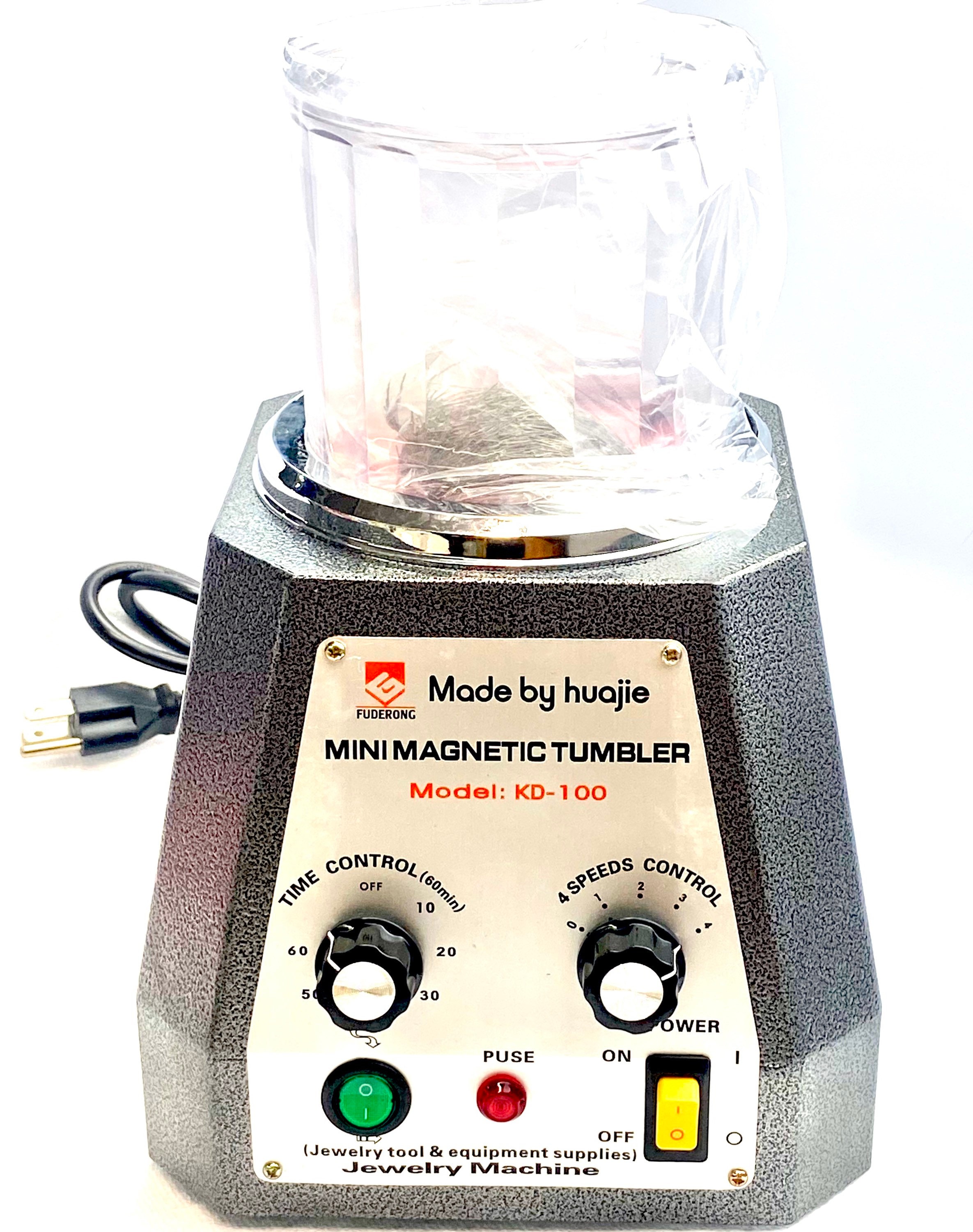 Jewelry Polishing Tumbler