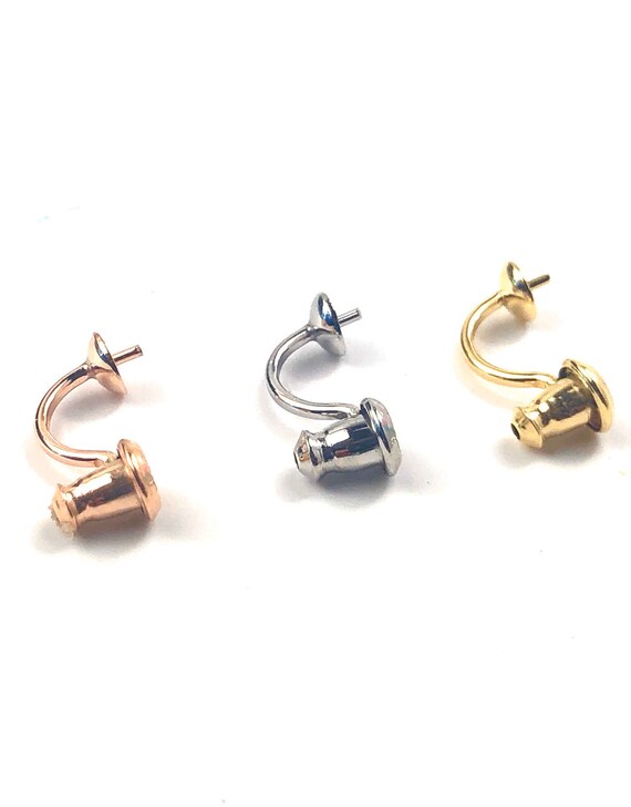 Stunning Luxlock pearl cup curved ear jacket , SKU# 070752