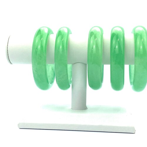 Shops Paris Green Jade Bracelets , sku#070790
