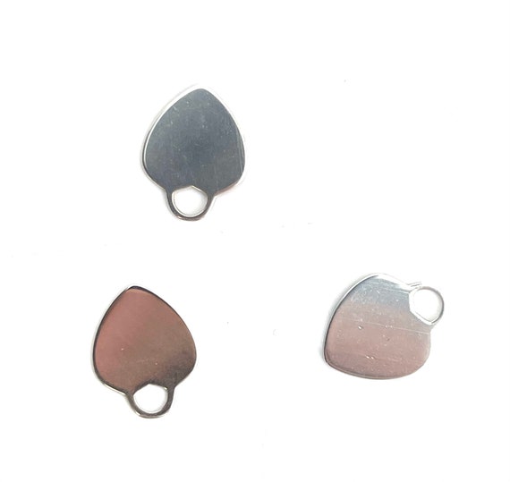 Sterling Silver Heart Dsc, Sku#5005856L