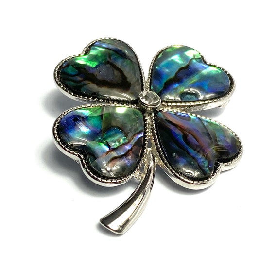 Stunning abalone mother of pearl bead, SKU#M910