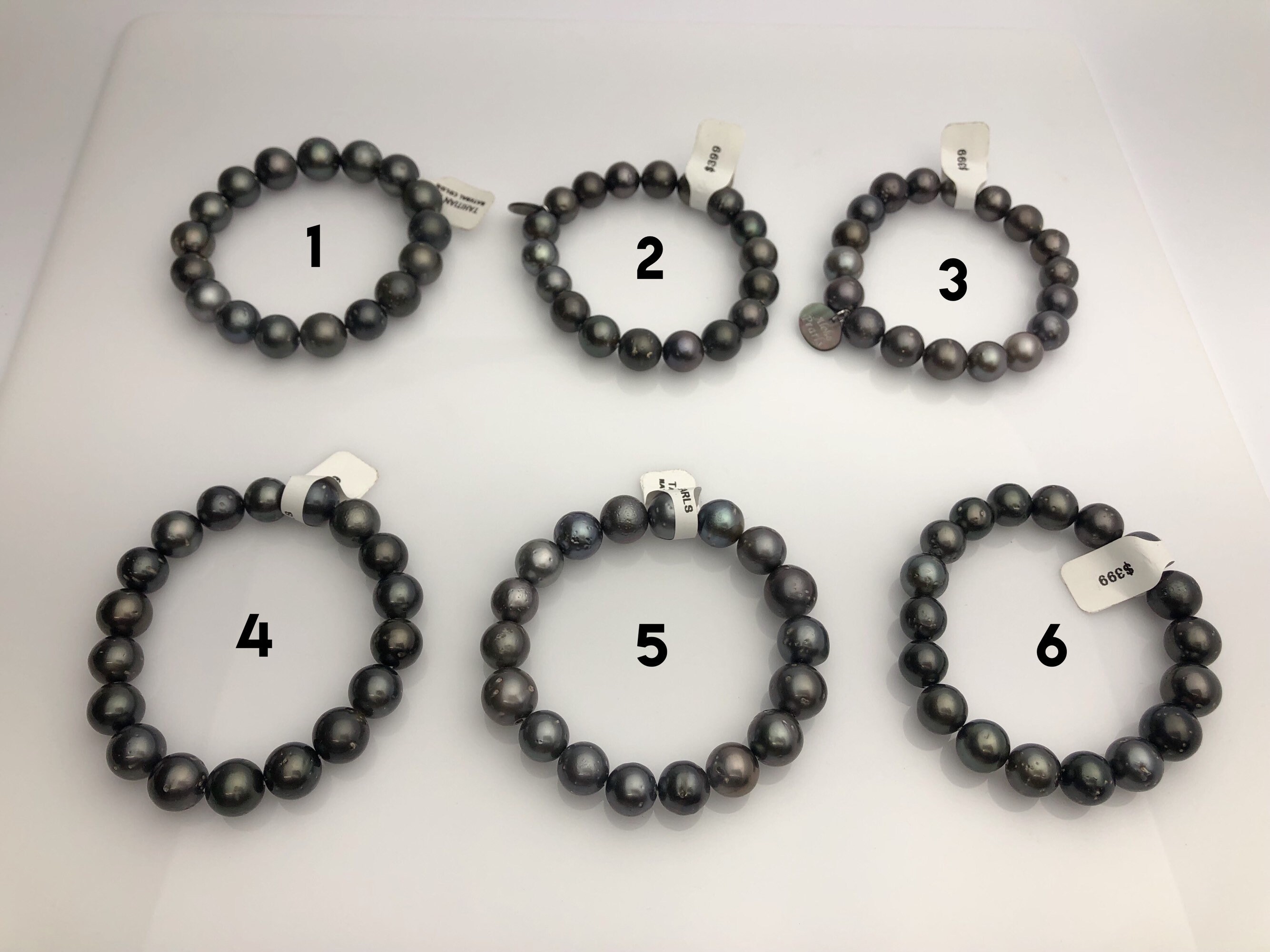 75 Off Special Tahitian Pearl Bracelets, Tahiti Pearls A (840 No. 16)