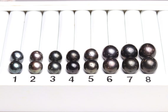 Paired Tahitian Pearl Matched Sets (12-13mm), Pick Your Pearls! (PLP070)