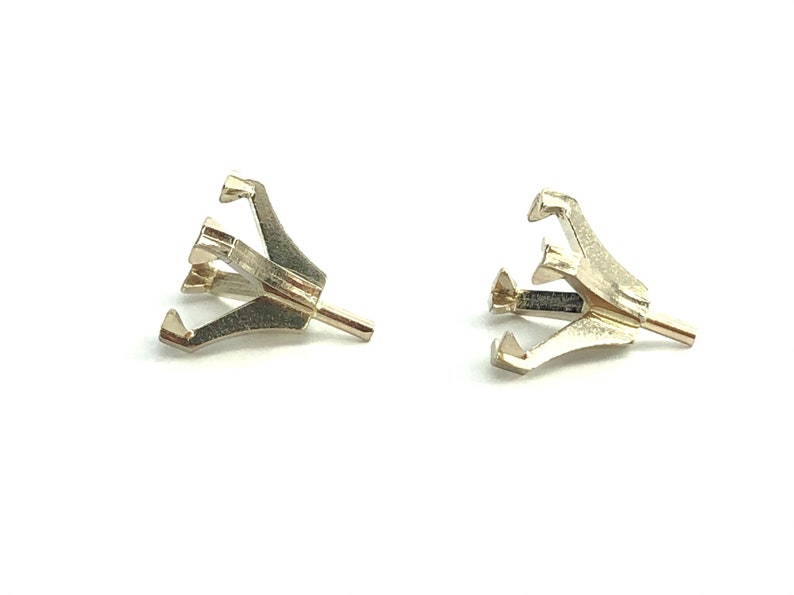 14K Yellow Gold SQ Center WPeg Sku#1.0CT971-5.5