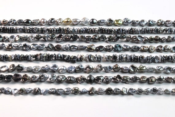 Keshi Tahitian Pearl Strands (KS035)