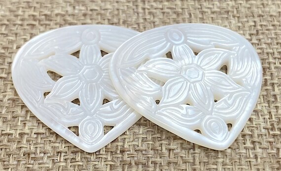 Mother of Pearl Charm