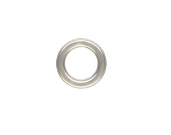 23.5ga 0.55x3mm Closed Jump Ring, Sterling Silver, Sku#5004417C