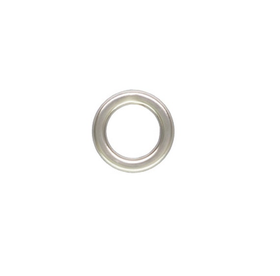 23.5ga 0.55x3mm Closed Jump Ring, Sterling Silver, Sku#5004417C