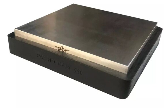 Steel & Rubber Bench Block