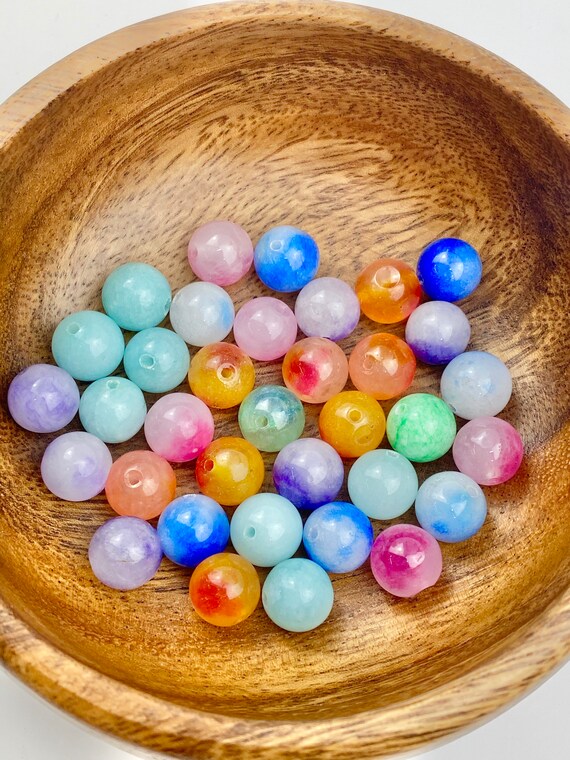 Mix match jade beads, SKU#JDMX1