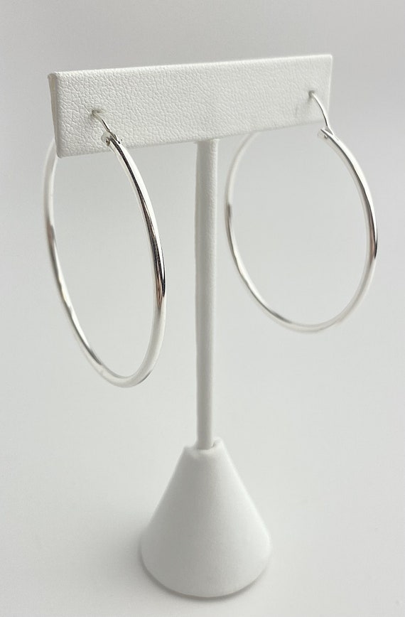 Sterling Silver Hoop Earrings