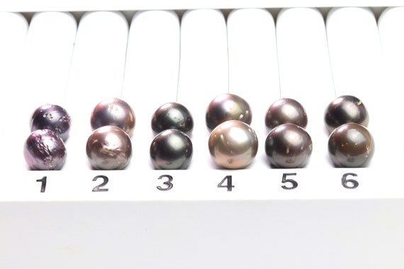 Paired Tahitian Pearl Matched Sets (10-12mm), Pick Your Pearls! (PLP037)