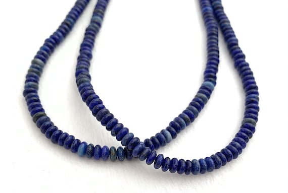 Lapis Bead Strand