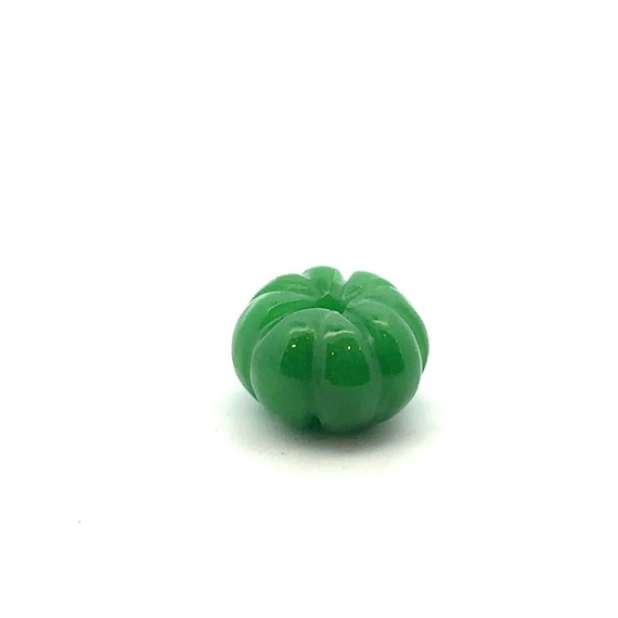 Halloween green pumpkin pendant SKU#M2377