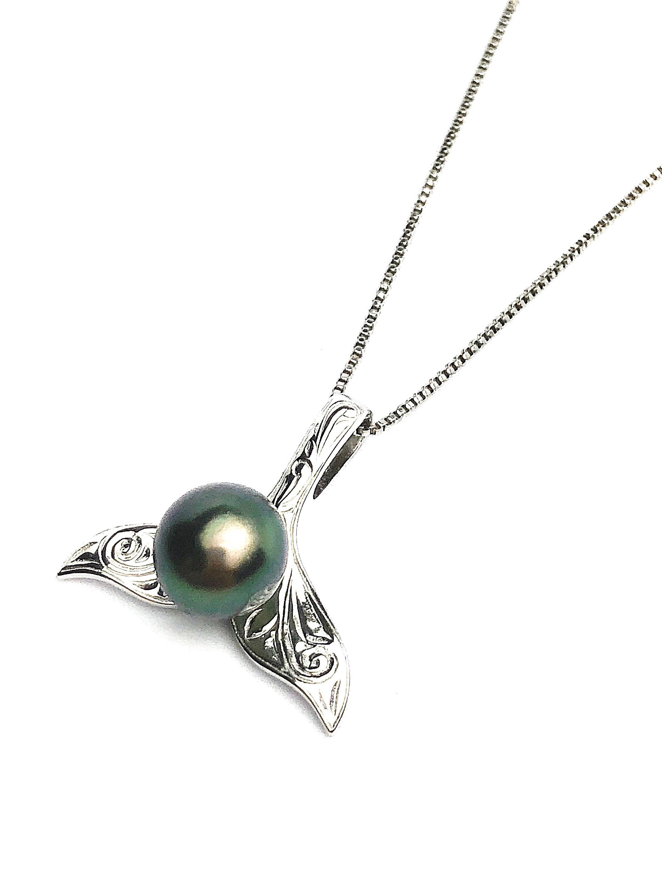 Sterling Silver Pearl Pendant Setting 