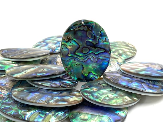 Oval abalone mother of pearl, SKU# M804