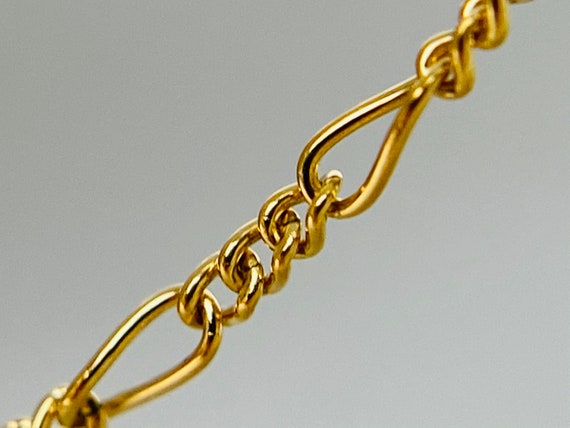 14K Gold Filled Figaro Chain Sku# 1631C