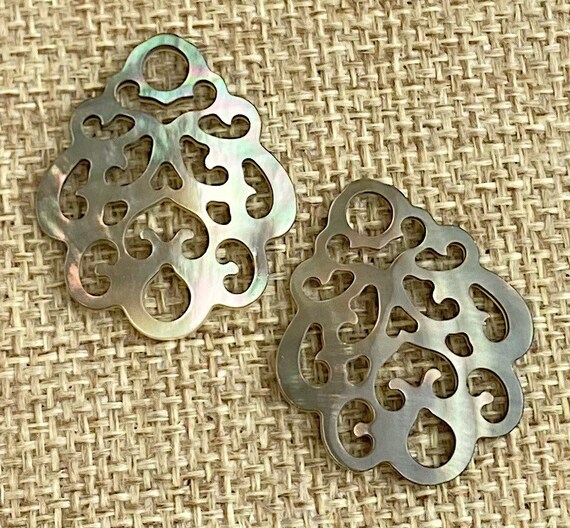 Mother of Pearl Charm