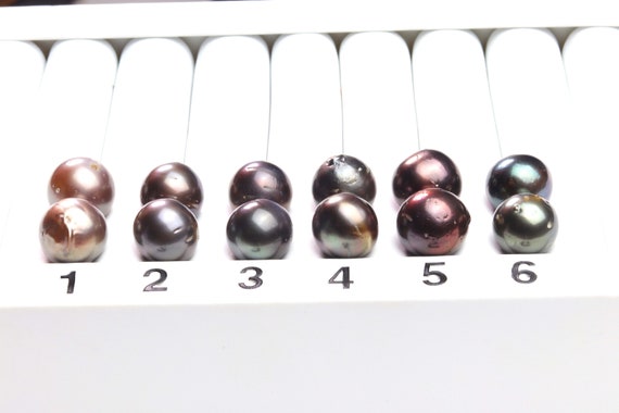 Paired Tahitian Pearl Matched Sets (12-13mm), Pick Your Pearls! (PLP008)