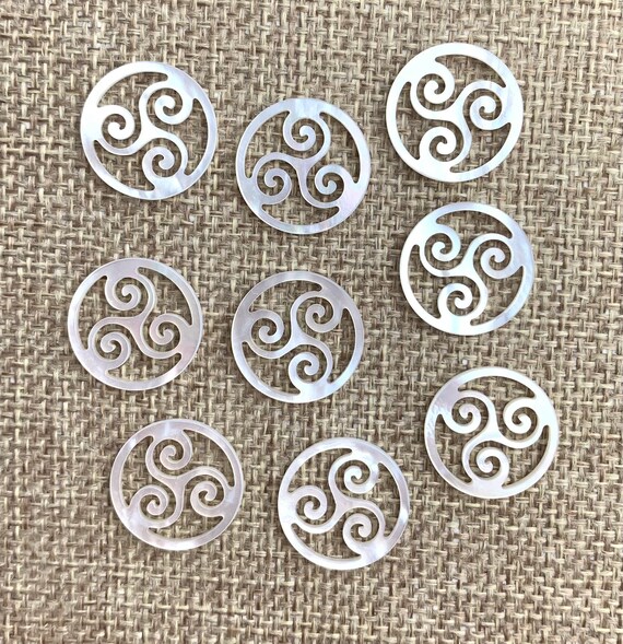 Mother of Pearl Charms