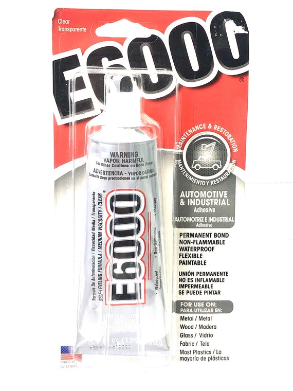 E6000 Industrial Strength Adhesive