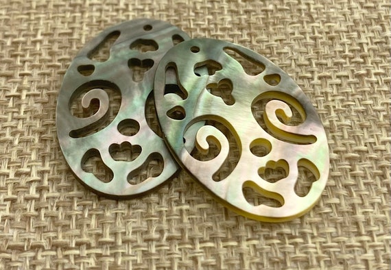 Mother of Pearl Charm