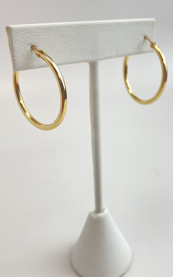 14k Gold Filled Hoop Earrings