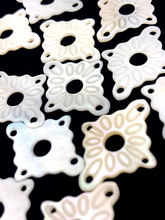 White South Sea Mother Of Pearl Star Sku#M592