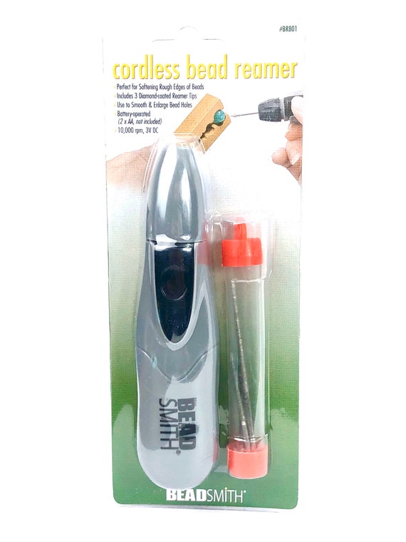 Cordless bead reamer with three diamond - coated reamer tips . SKU# BR801