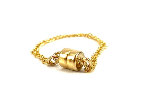 14kgf 70mm Curb Safety Chain w/Magnetic Clasp, Sku#401267570M