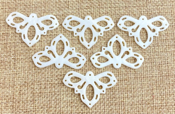 Mother of Pearl Charm