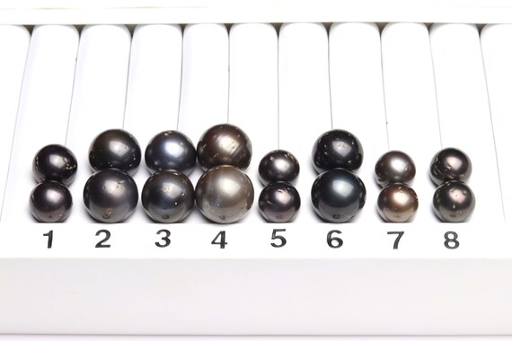 Paired Tahitian Pearl Matched Sets (12-13mm), Pick Your Pearls! (PLP067)