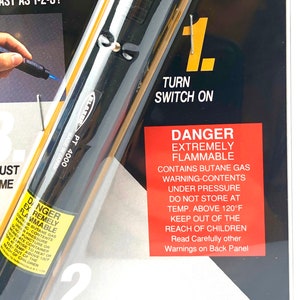 Refillable Butane PENCIL TORCH Flame Lighter Cigar Or Soldering Iron