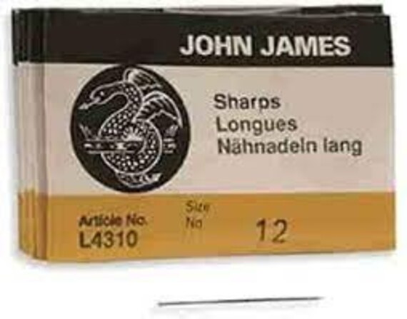 Beading Needle Sharps