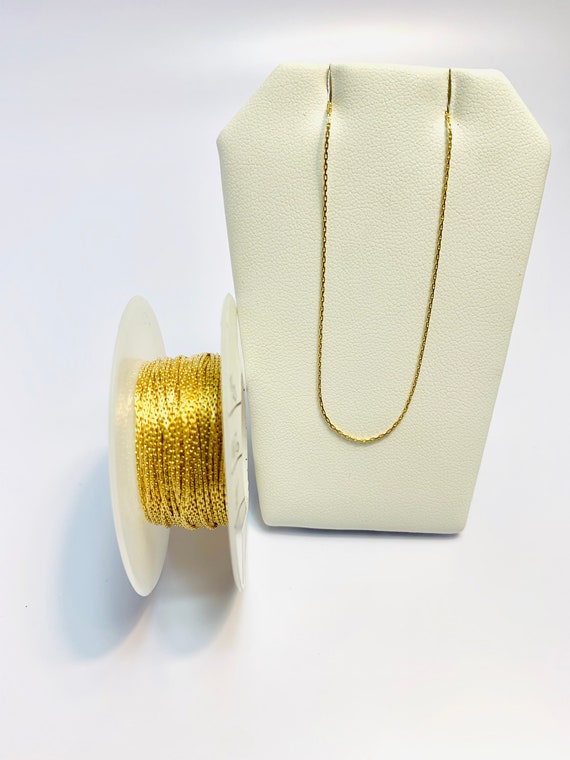 Hammered Chain 0.65mm